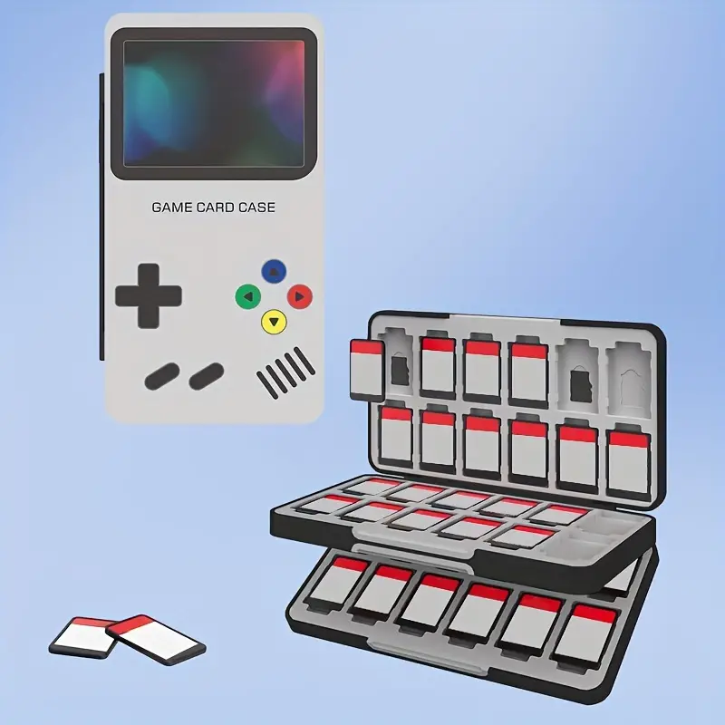 닌텐도 게임보이 카드 박스의 용량과 수납 공간에 따른 선택 가이드插图