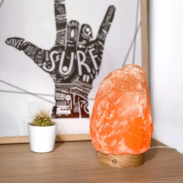 salt lamp