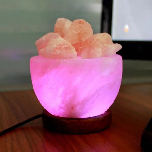 salt lamp