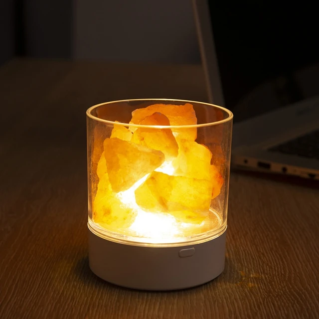 salt lamp