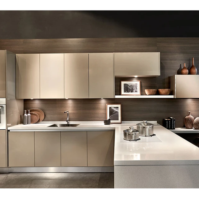 What are the precautions for L-shaped kitchen layout?插图3