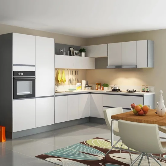 What are the precautions for L-shaped kitchen layout?插图4