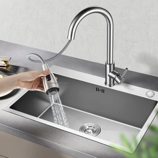 Single Basin Kitchen Sink: Versatile and Functional插图4