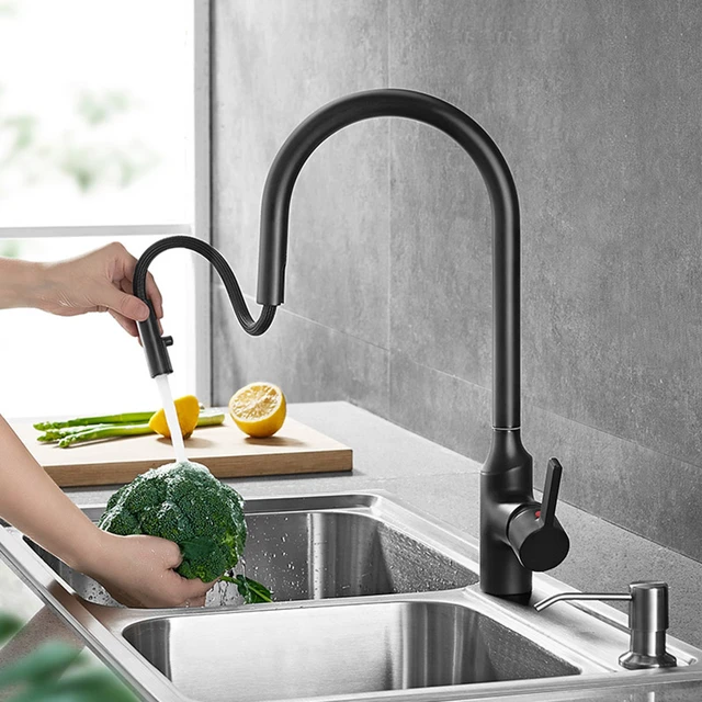 Pull-Out Kitchen Faucets: Convenience and Versatility插图3