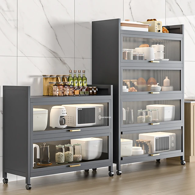 Mobile Home Kitchen Cabinets: Enhancing Storage and Style插图3