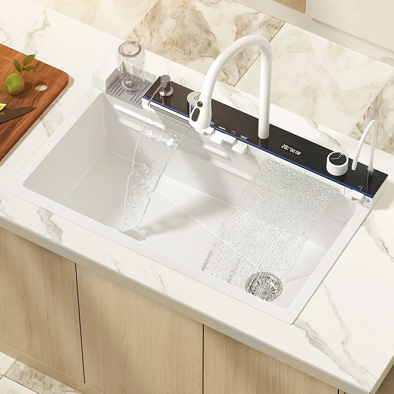 single basin kitchen sink