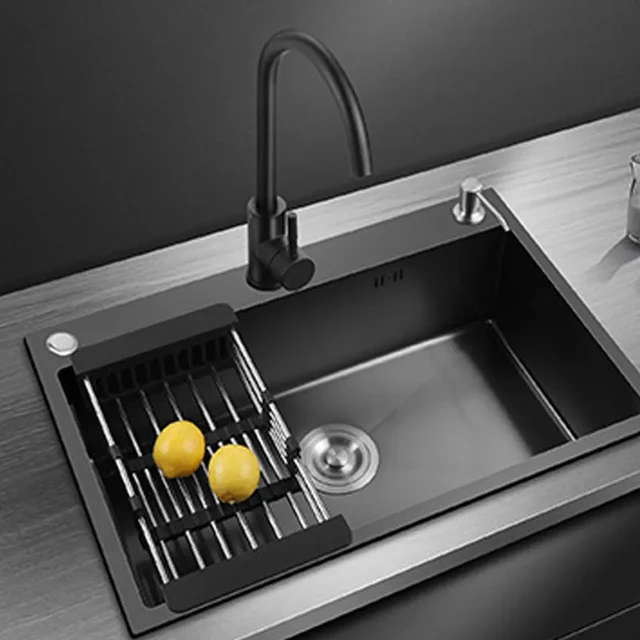 Kitchen Sink: Materials, Sizes, Shapes, Types, and Installation post thumbnail image