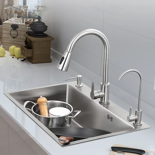 Single Basin Kitchen Sink: Versatile and Functional插图3