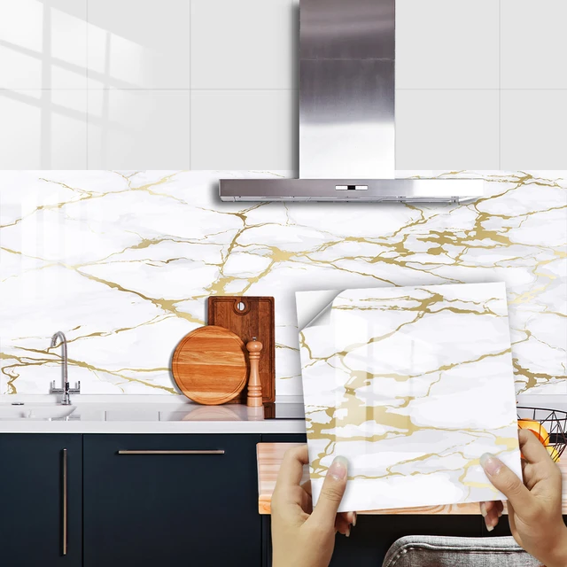 quartz kitchen backsplash