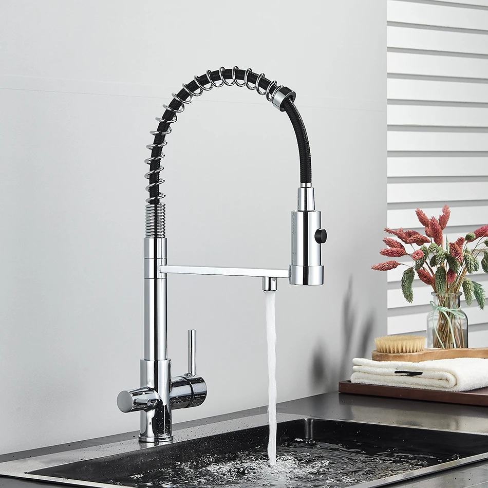 kitchen water filter faucet