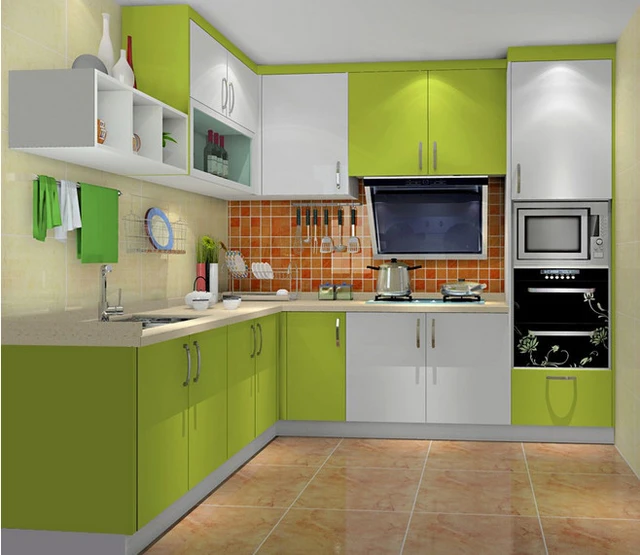 Green and White Kitchen Cabinets: A Harmonious Combination插图3