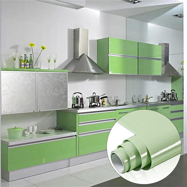 Green and White Kitchen Cabinets: A Harmonious Combination插图4