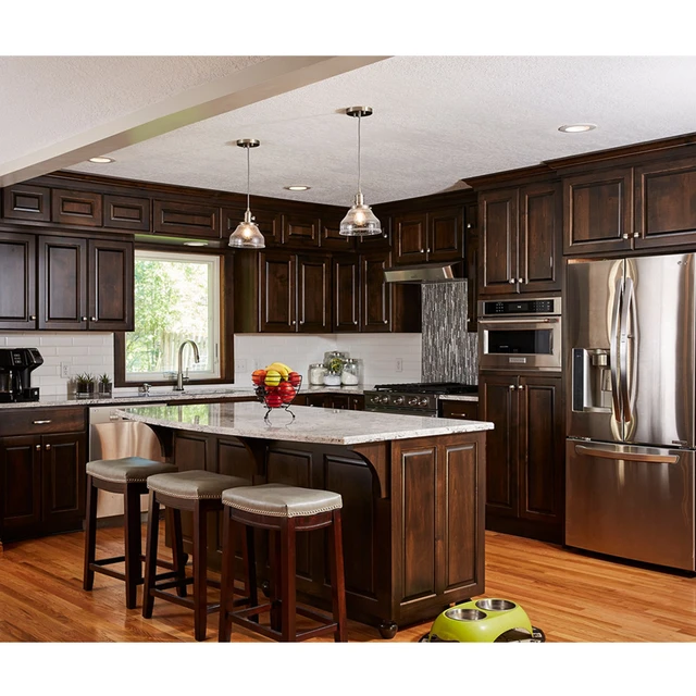 Tan Kitchen Cabinets: A Timeless Choice for a Warm Kitchen插图3