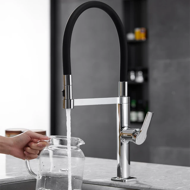high end kitchen faucets