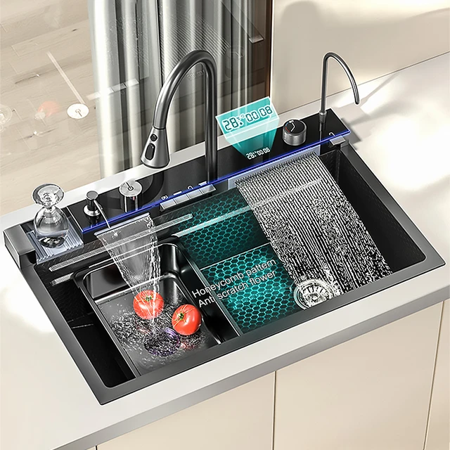 Kitchen Sink: Materials, Sizes, Shapes, Types, and Installation插图3