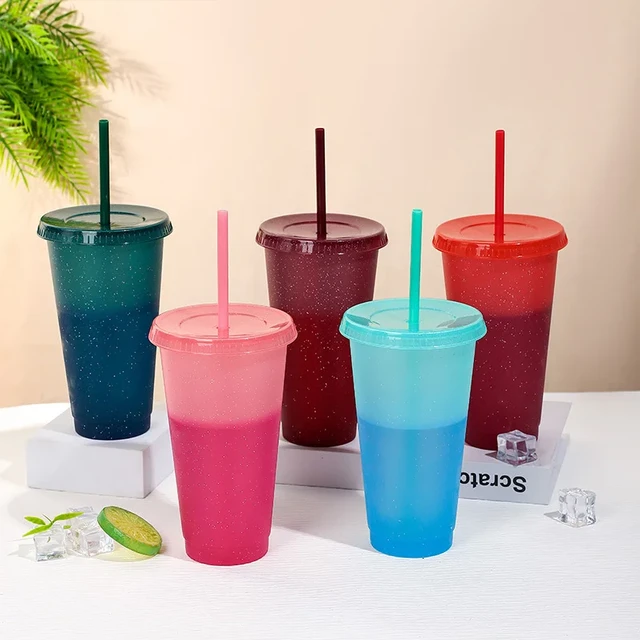 Color Changing Cups