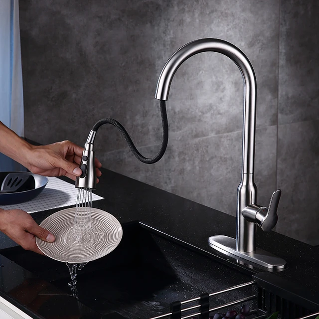 Kitchen Faucet with Sprayer: The best choice插图3