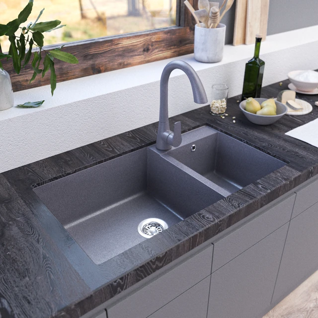 Quartz Kitchen Sinks: A Durable and Stylish Choose缩略图