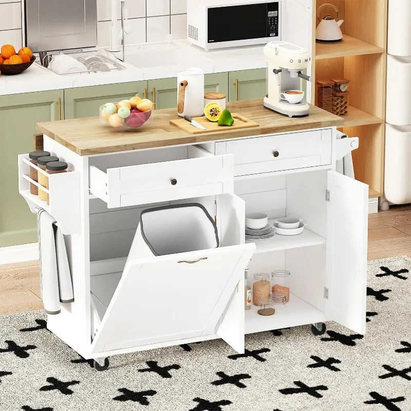 U-Shaped Kitchen with Island