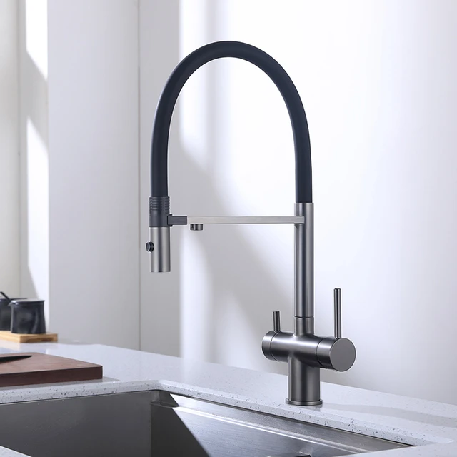 Kitchen Faucets with Sprayers