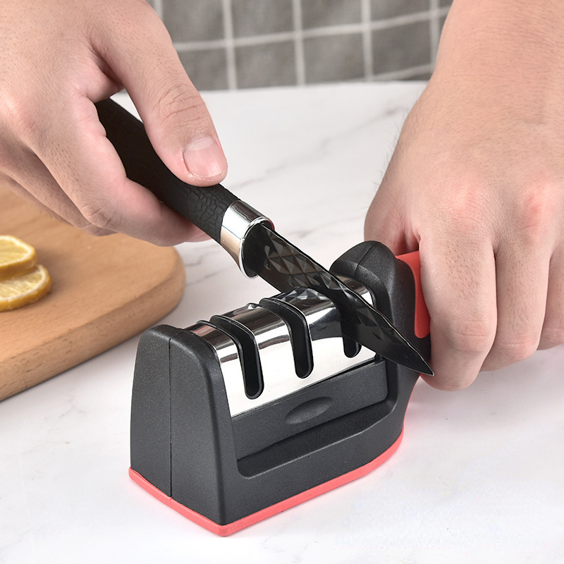 how to sharpen a kitchen knife