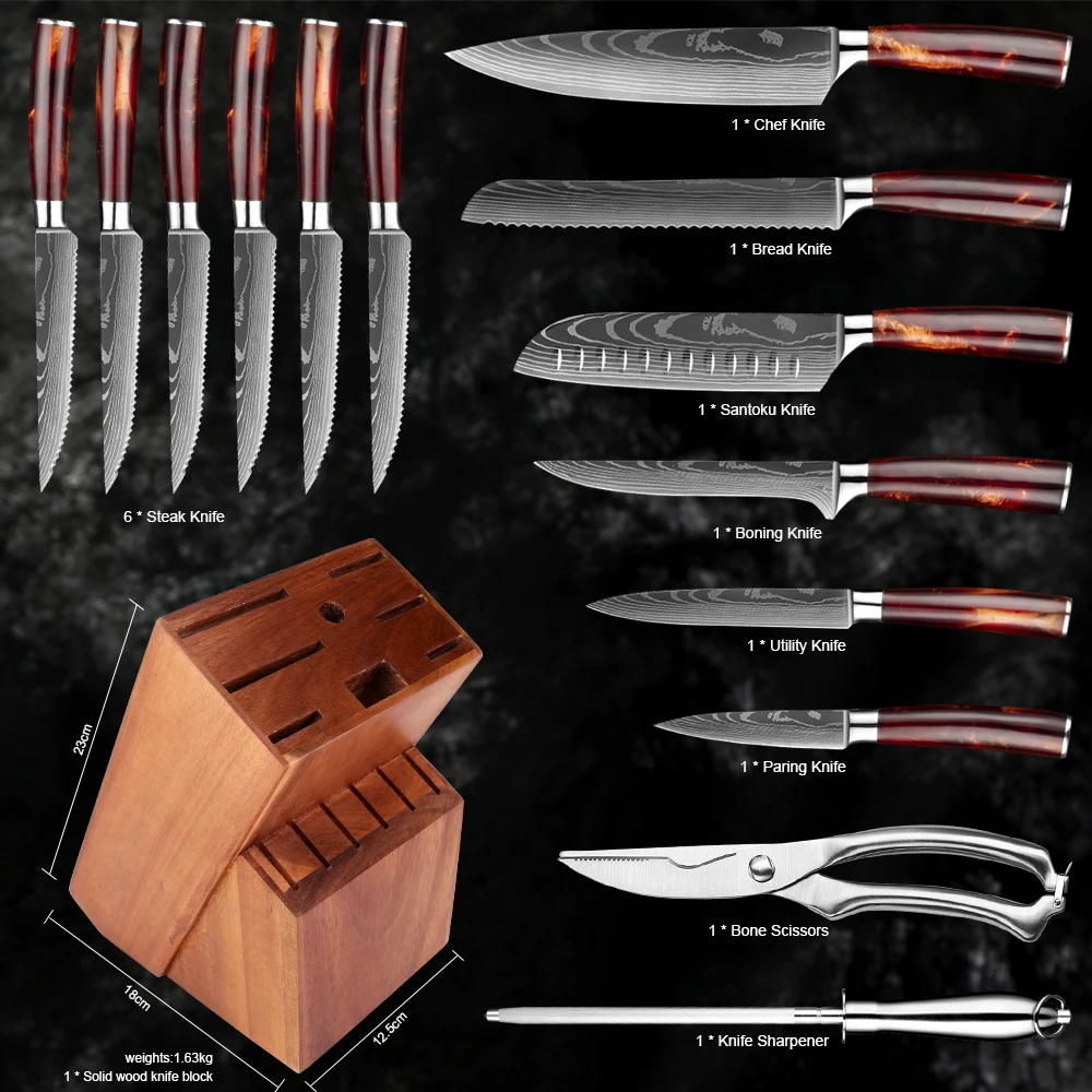 japanese kitchen knife set