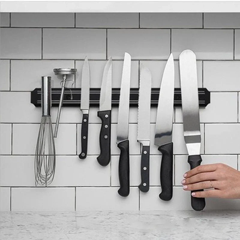 magnetic wall knife holder