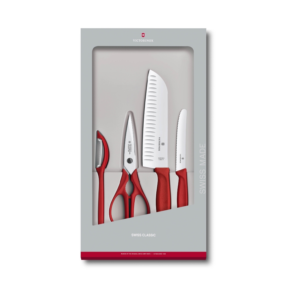 victorinox kitchen knife set