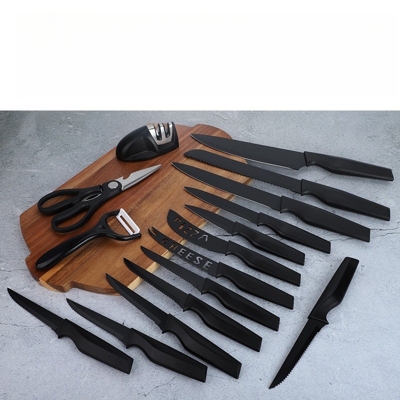 kitchen aid knife set