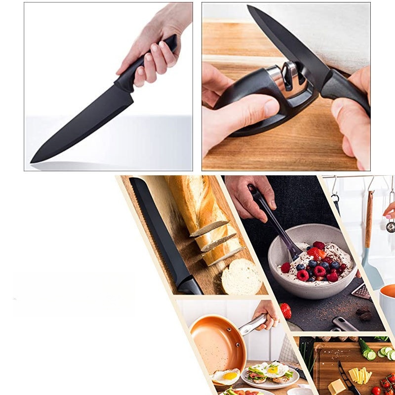 kitchen aid knife set