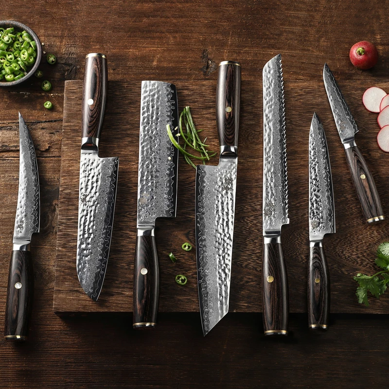 kitchen knife styles