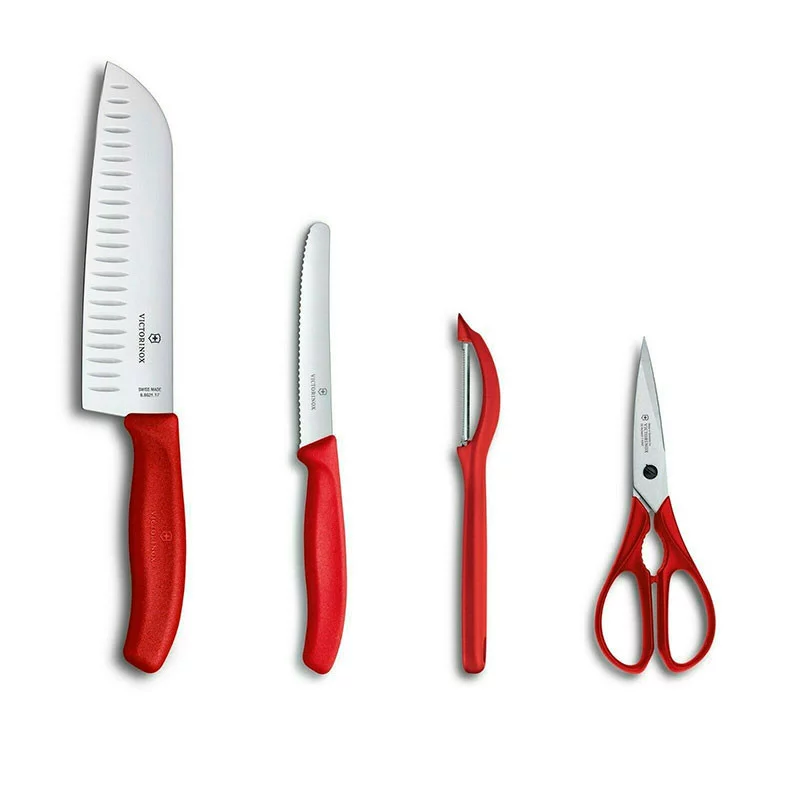 victorinox kitchen knife set