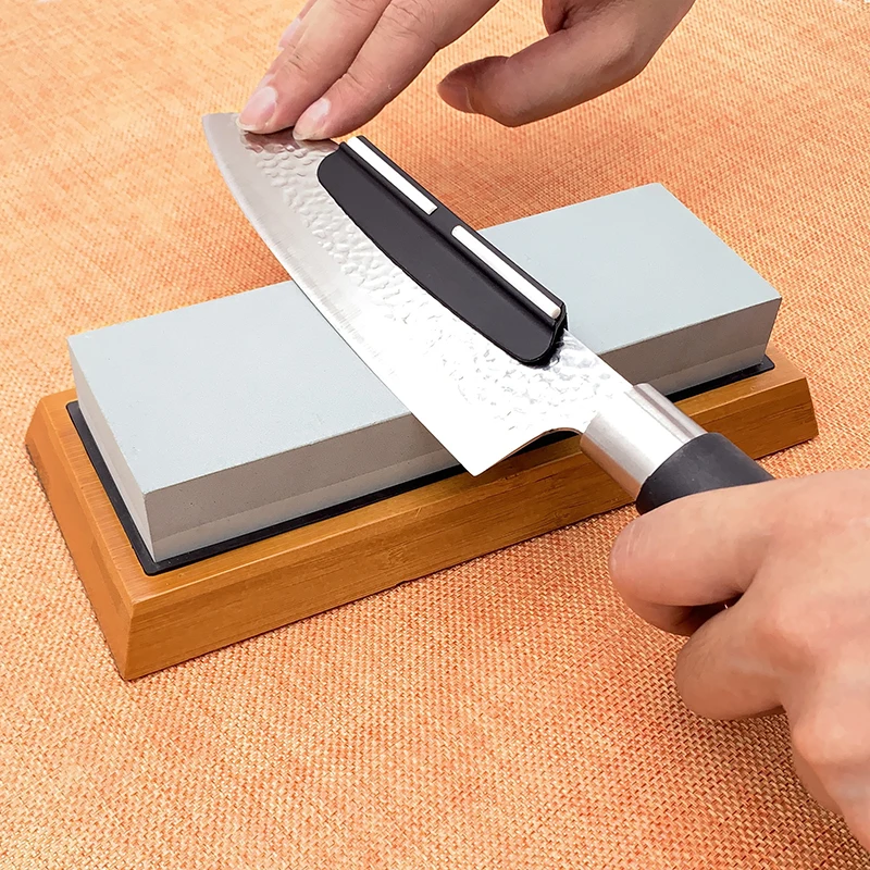 kitchen knife sharpening angle