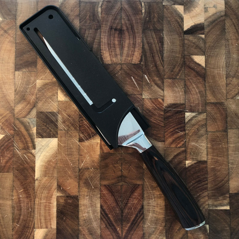 case kitchen knives