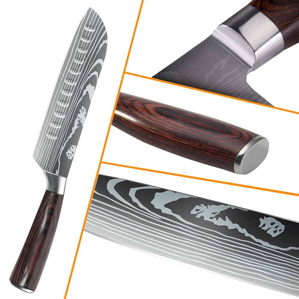 carbon steel kitchen knives