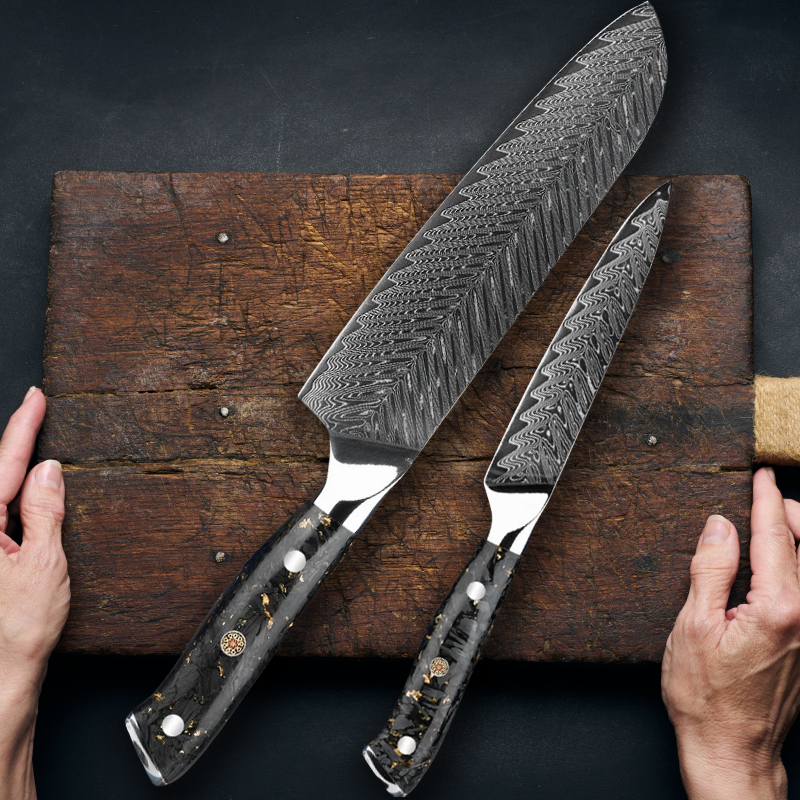 handmade kitchen knives