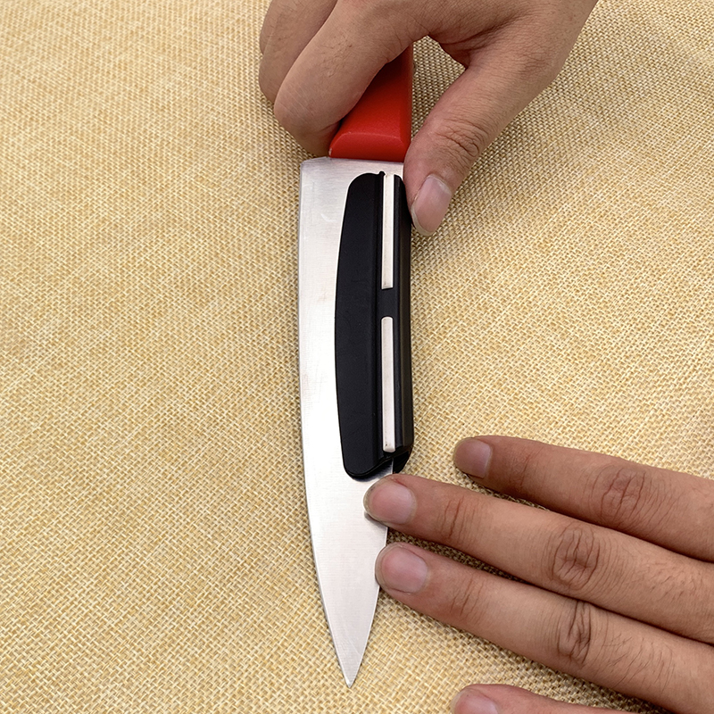 sharpening angle for kitchen knives