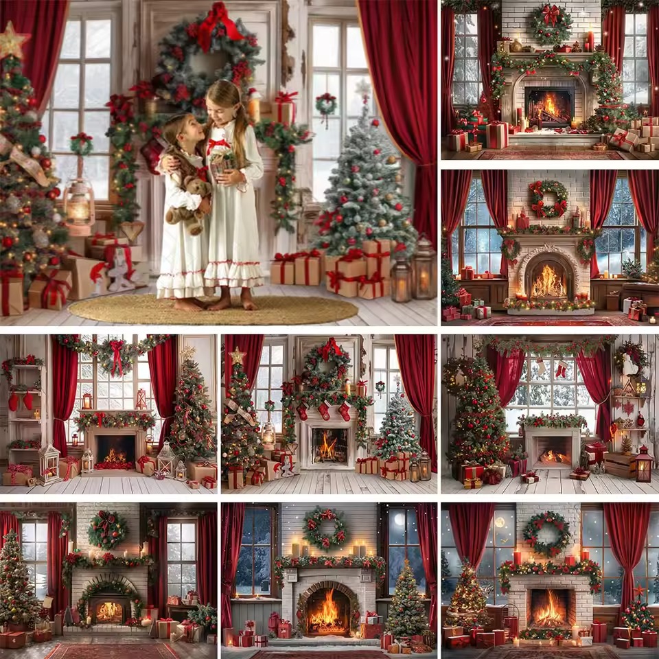 Transform Your Home for Christmas: The Magic of 3D Wallpaper post thumbnail image