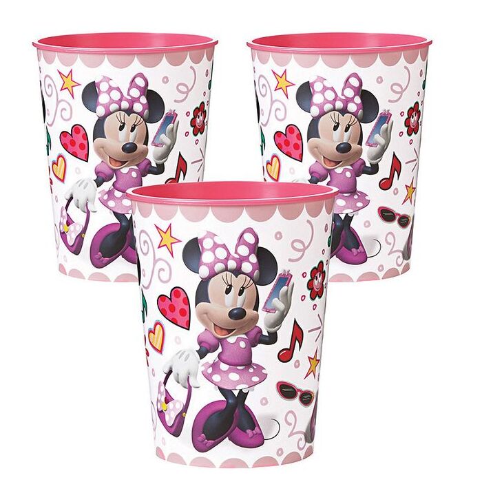 minnie mouse cup