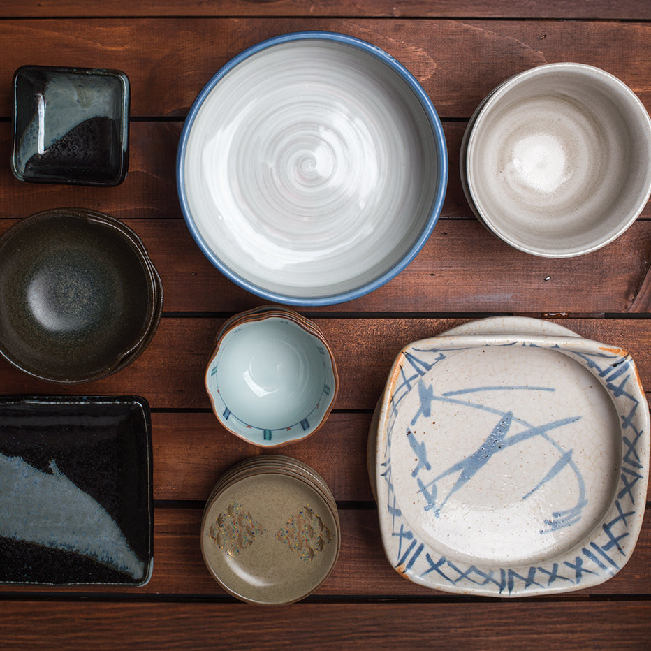 japanese tableware