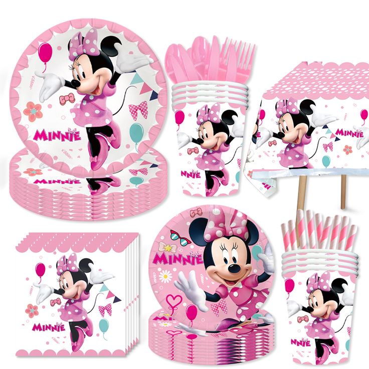 Minnie Mouse Birthday Tableware: Create a Magical Celebration post thumbnail image