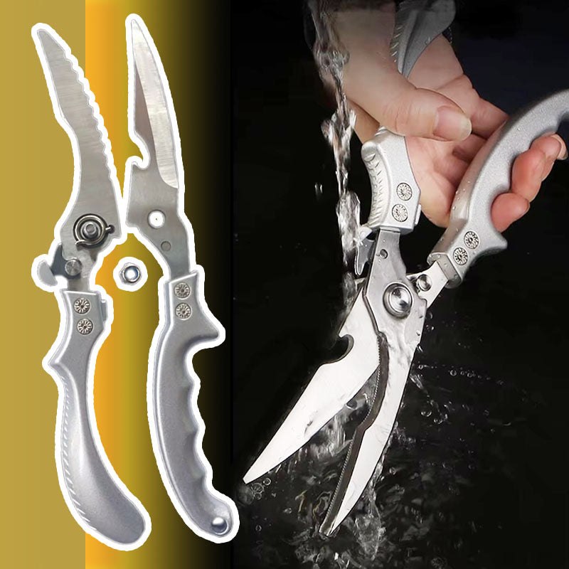 how to sharpen kitchen scissors