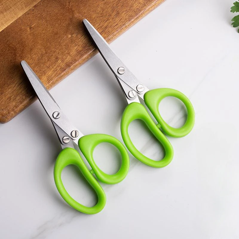 stainless steel kitchen scissors