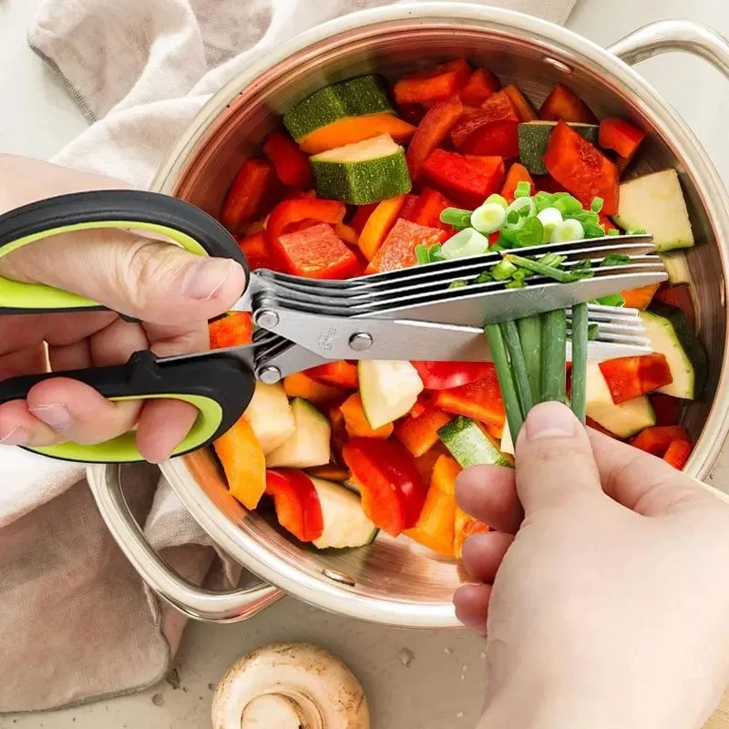 kitchen salad scissors