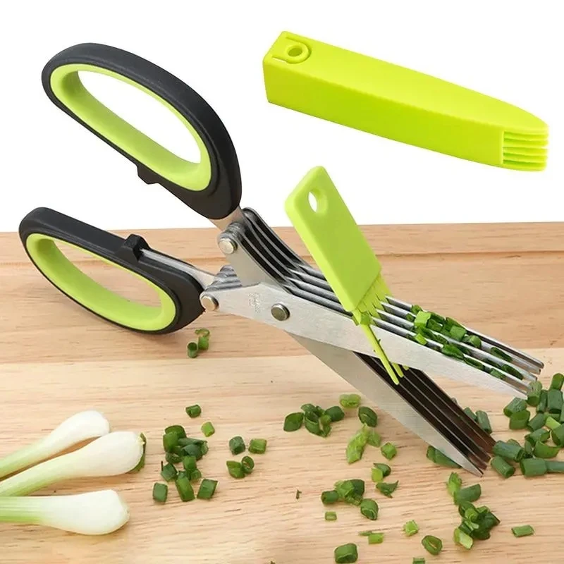 kitchen salad scissors