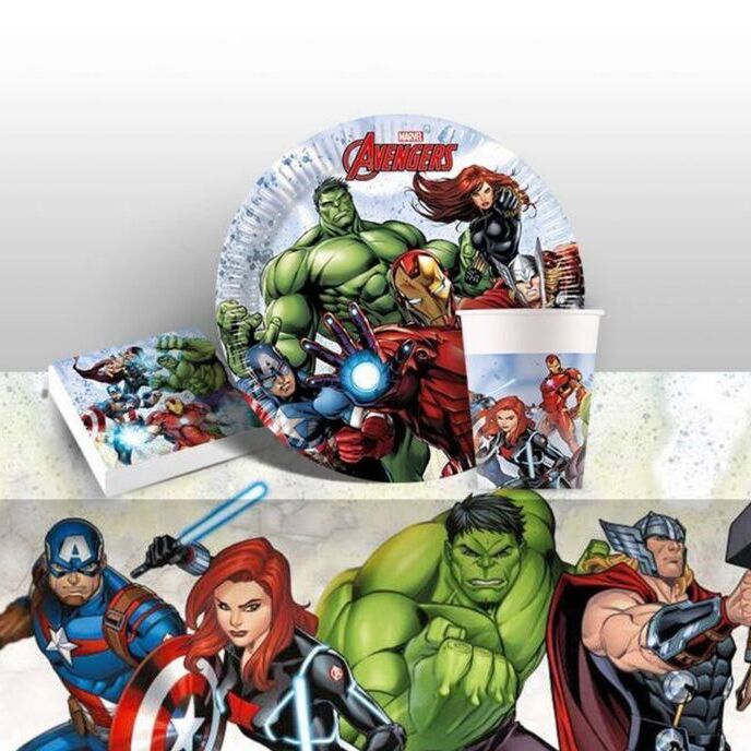 Avengers Party Tableware: Create a Superhero Valentine’s Day post thumbnail image