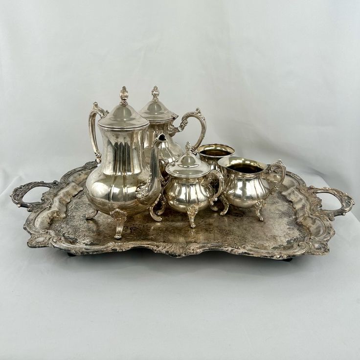 antique tableware