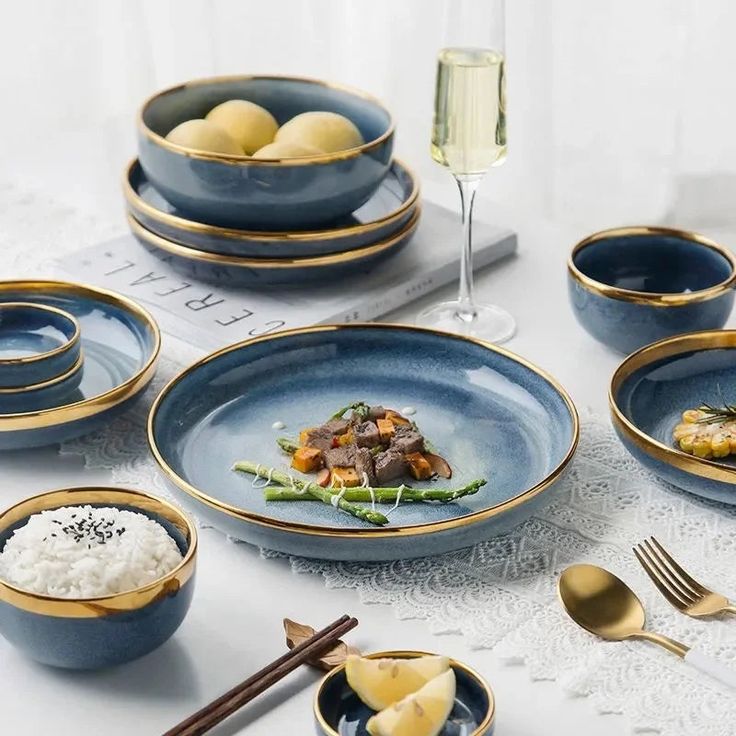 porcelain tableware set