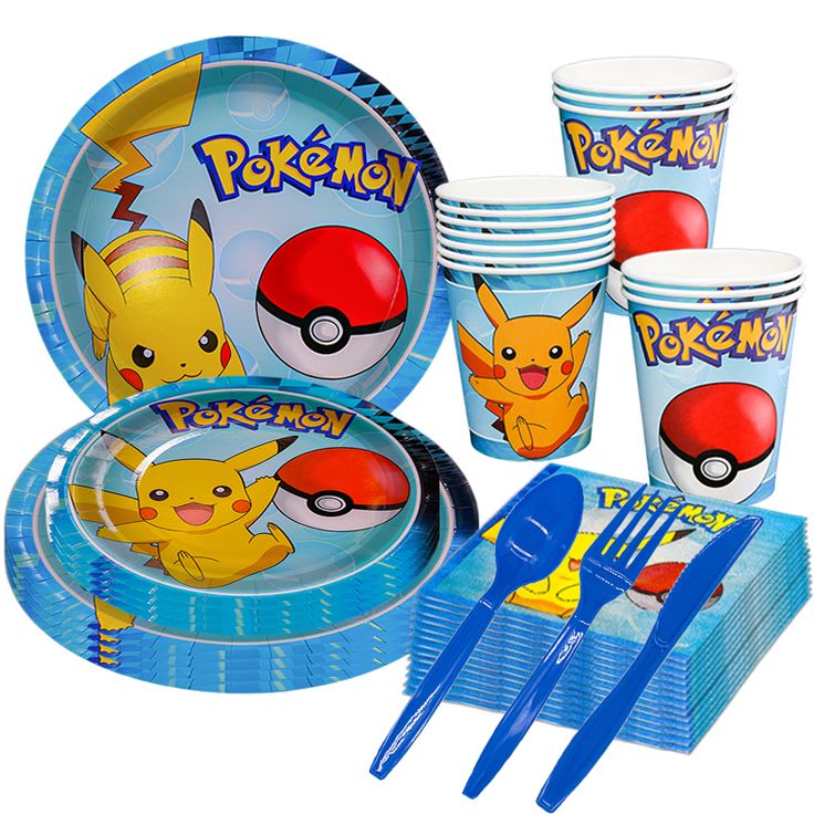 Unique Pokemon Party Tableware for Your Next Celebration post thumbnail image