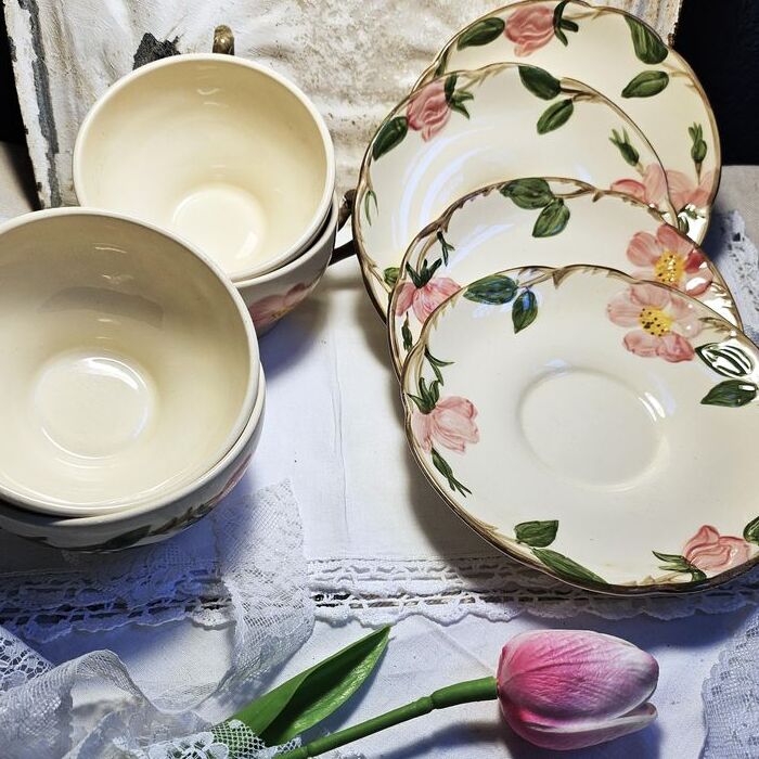 desert rose tableware